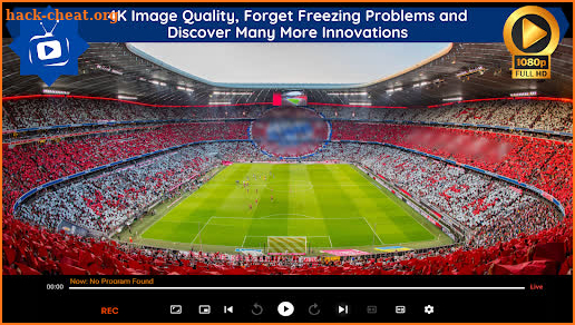 IPTV Smart Player: LiveTV 4K screenshot