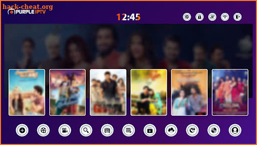 IPTV Smart Purple Player screenshot