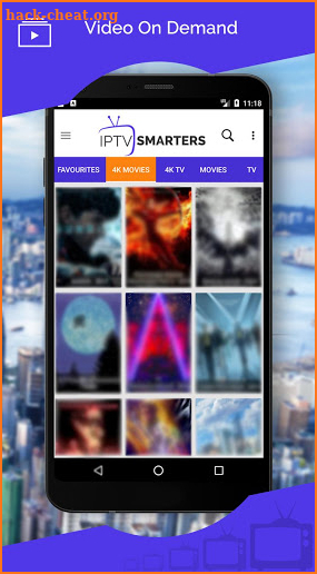 IPTV Smarters screenshot