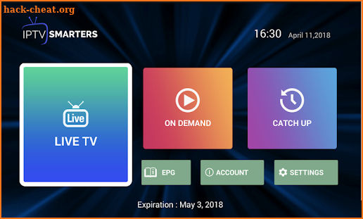 IPTV Smarters Pro screenshot