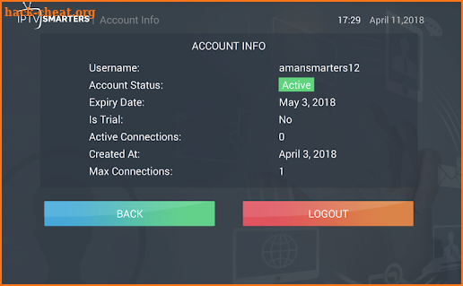 IPTV Smarters Pro screenshot