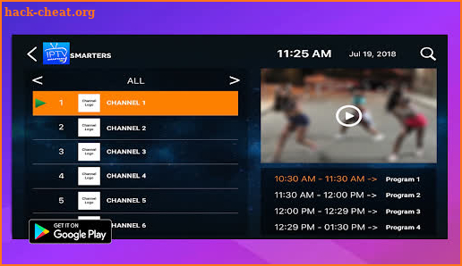 Iptv Smarters pro free iptv streamer Tips screenshot