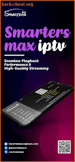 IPTV Smarters Pro Player screenshot