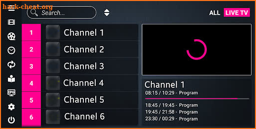 IPTV Stream Pro screenshot