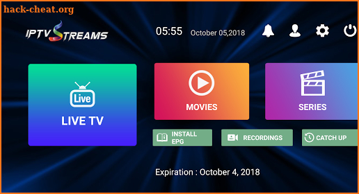 IPTV STREAMS screenshot