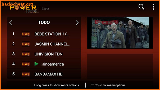 IPTV ULTRA POWER screenshot