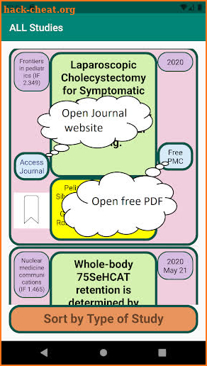 iPubmed for Android screenshot