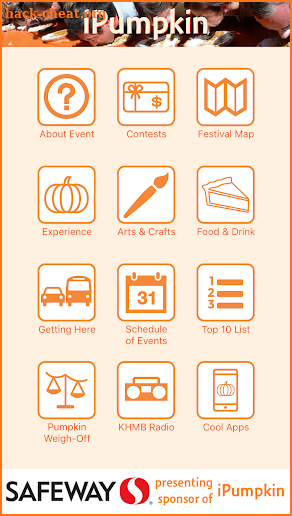 iPumpkin: HMB Pumpkin Festival screenshot