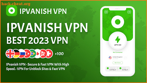 IPvansih vpn | Safe screenshot