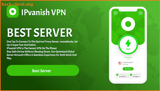 IPvansih vpn | Safe screenshot