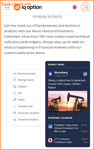 IQ Forex - IQ Option screenshot