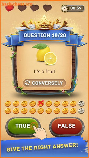 IQ KINGDOM - True or False Test screenshot