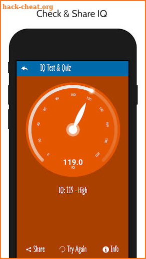 IQ Test & Quiz Question screenshot
