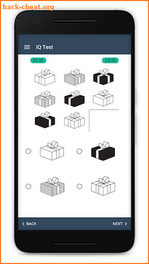 IQ Test - Find your IQ! screenshot