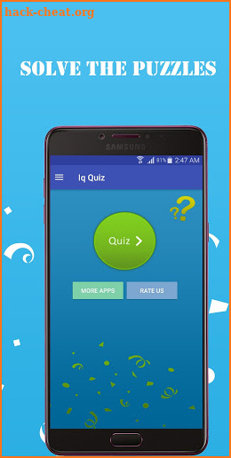 IQ Test Game screenshot