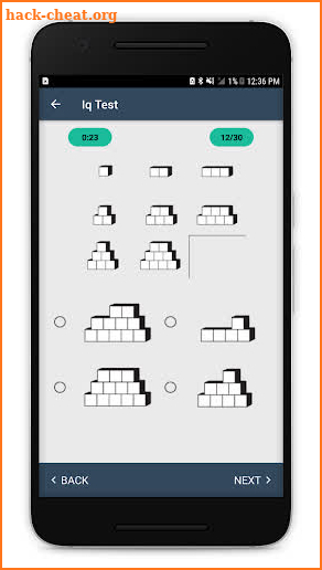 IQ Test : Intelligence Test screenshot