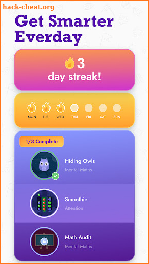 IQMasters Brain Training Games screenshot