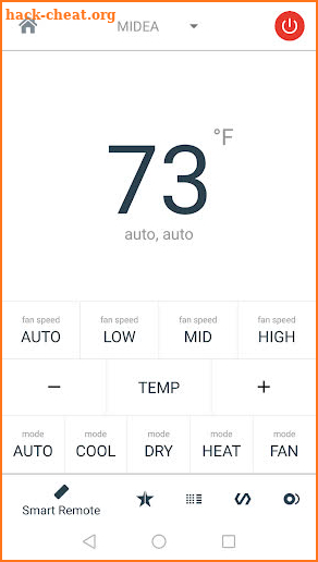 IR Remote Control for TV & AC screenshot