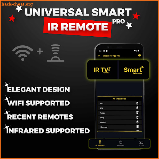 IR Remote Pro - Smart Remote screenshot