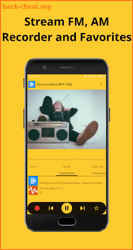 iRadio - Online FM Radio, AM & Radio App screenshot