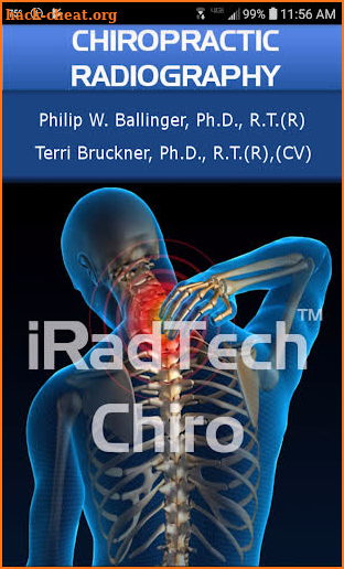 iRadTech Chiro screenshot