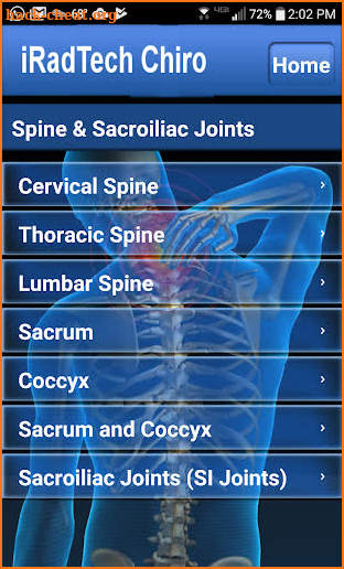 iRadTech Chiro screenshot