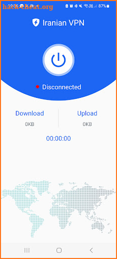 Iranian VPN screenshot