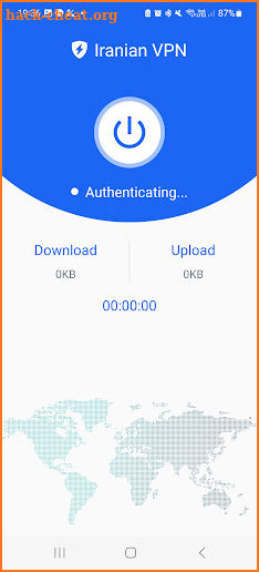Iranian VPN screenshot