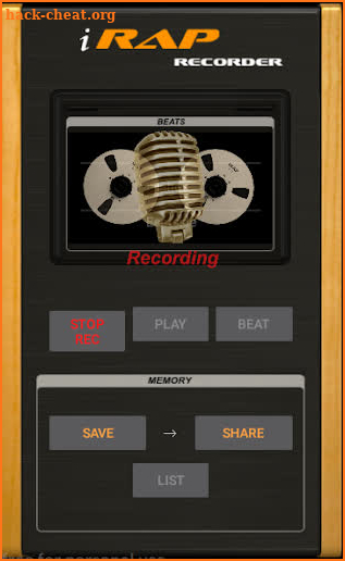 iRap Voice Recorder screenshot