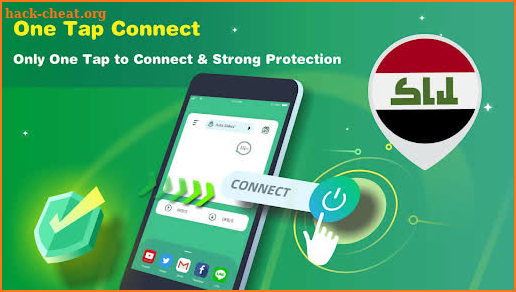 Iraq VPN Proxy - VPN Security, Online Privacy screenshot