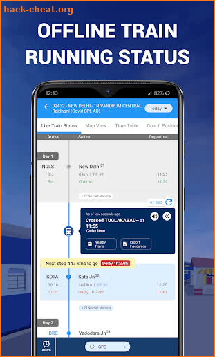 IRCTC Train Booking, PNR, Live Status - RailYatri screenshot