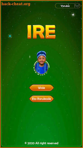 IRE Game screenshot