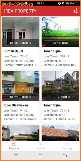 iREA Properti screenshot