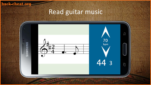 iReadGuitar Pro screenshot