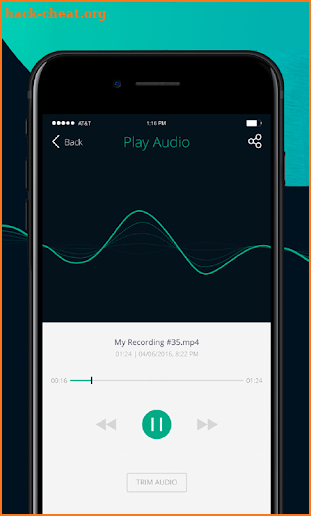 iRecord: Professional Voice Recorder screenshot