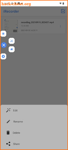 iRecorder - Screen Recorder & Video Recorder screenshot