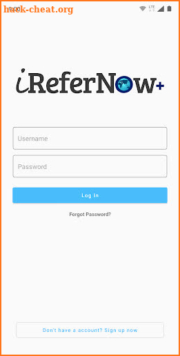 iReferNow screenshot