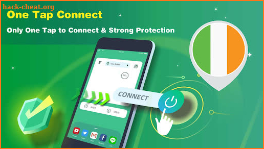 Ireland VPN Proxy - Secure WiFi Hotspot screenshot