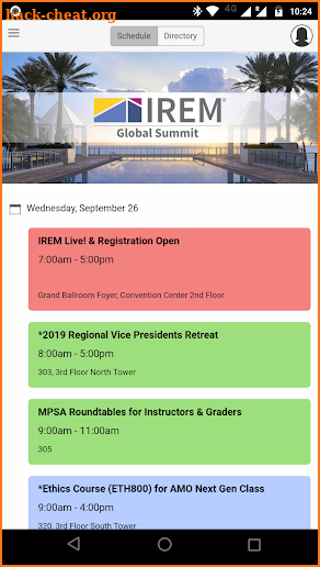 IREM GS 2018 screenshot