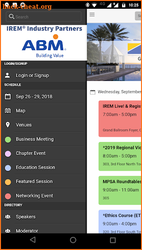 IREM GS 2018 screenshot