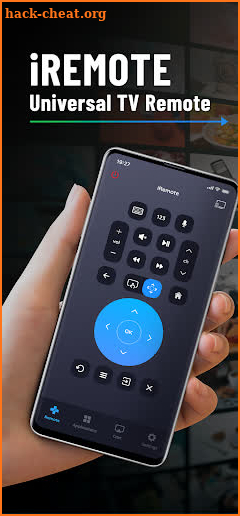 iRemote: Universal TV Remote screenshot