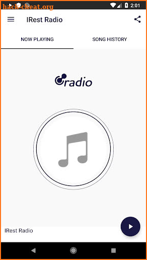 IRest Radio screenshot