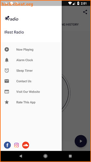 IRest Radio screenshot