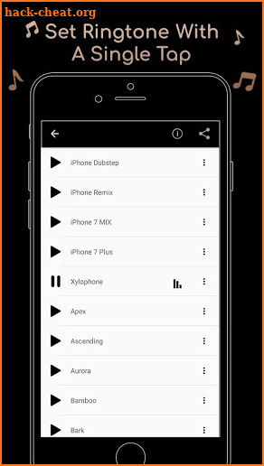 iRingtone - iPhone Ringtone Collection 2019 screenshot