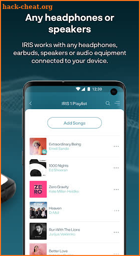 IRIS - Listen Well screenshot