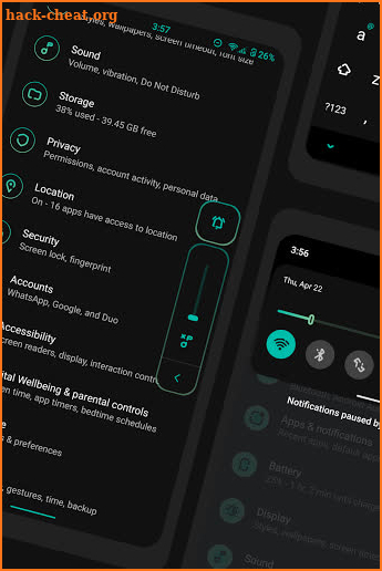 Iris - Substratum Theme Light/Dark screenshot