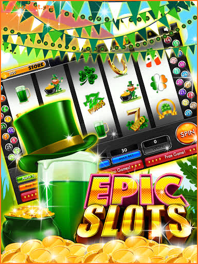 Irish 7’s Golden Casino Slots screenshot