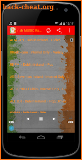 Irish Ireland MUSIC Radio screenshot