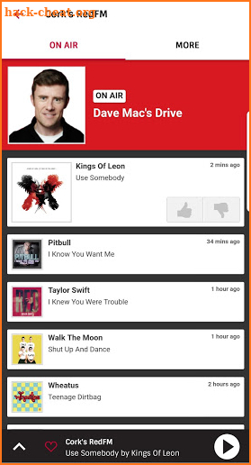 Irish Radioplayer screenshot