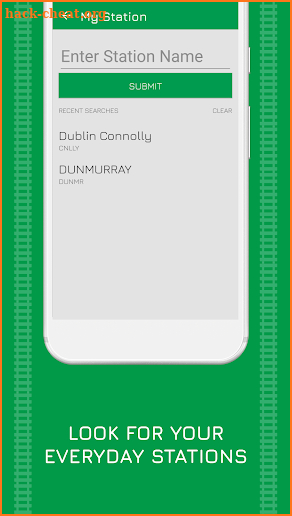 Irish Rail: Live Train App of Ireland screenshot